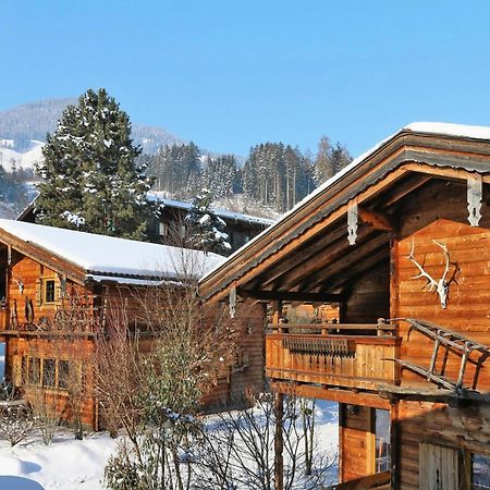 Chalets Almdorf Zillertal F Gen 菲根 外观 照片