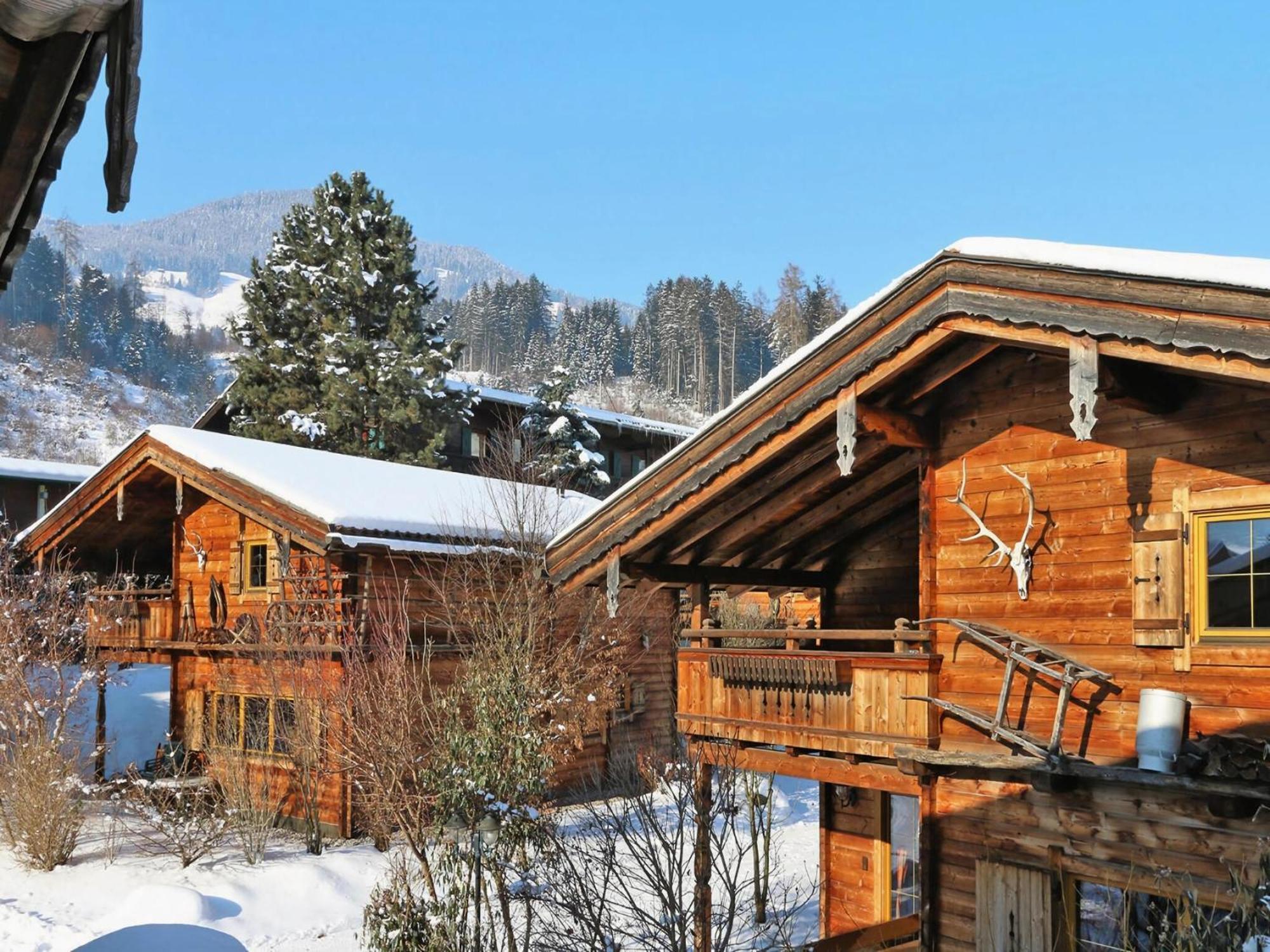 Chalets Almdorf Zillertal F Gen 菲根 外观 照片