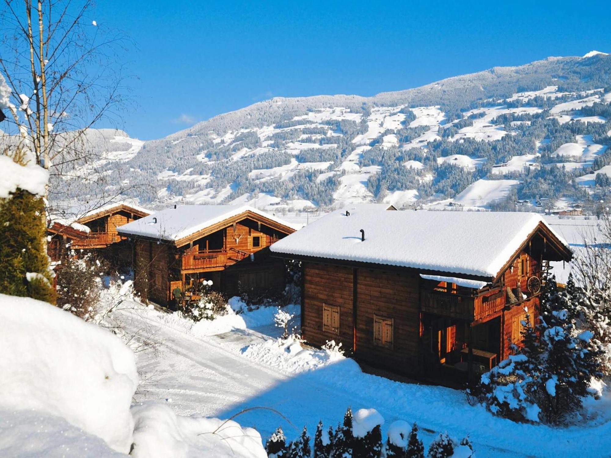Chalets Almdorf Zillertal F Gen 菲根 外观 照片