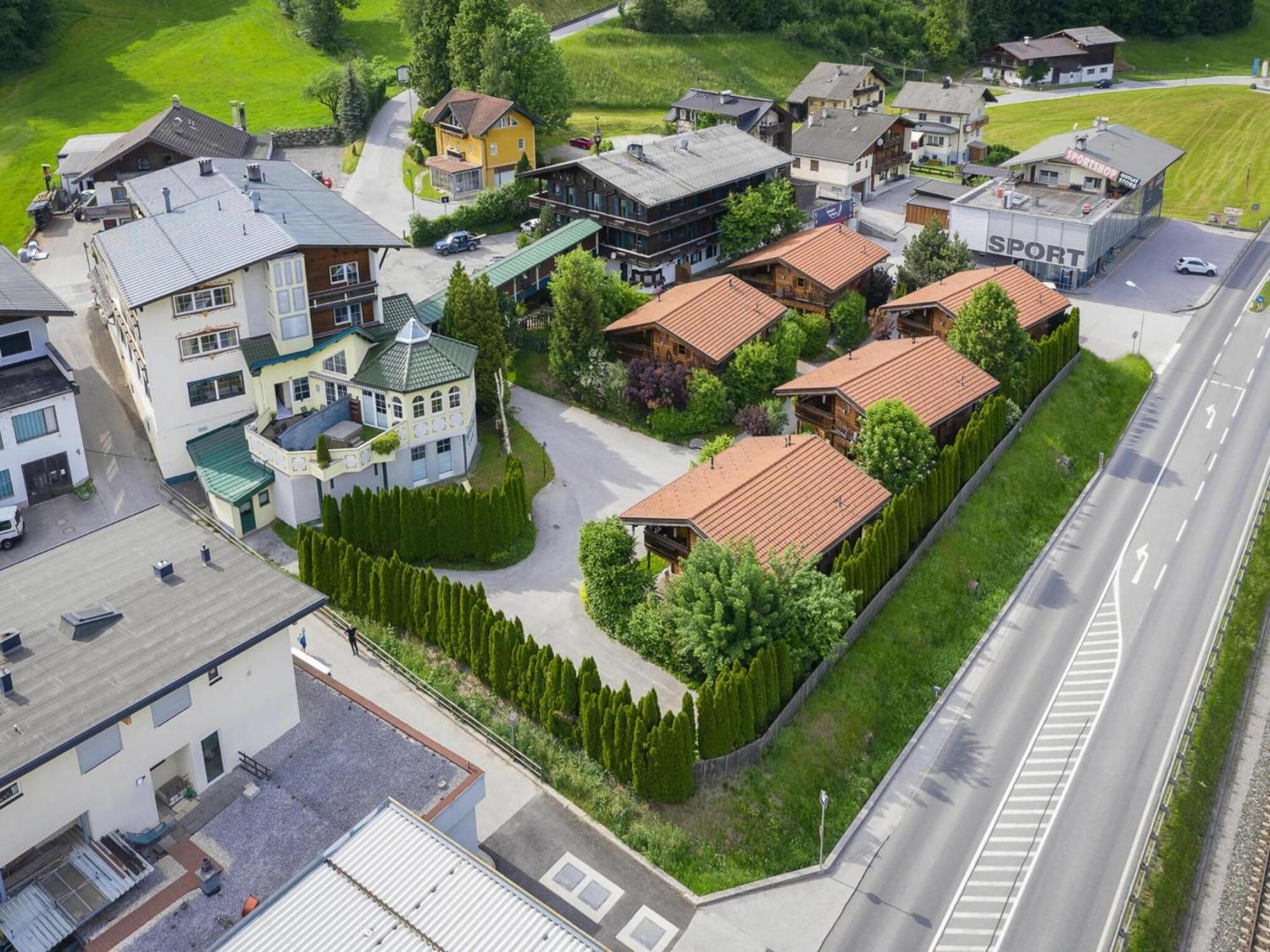 Chalets Almdorf Zillertal F Gen 菲根 外观 照片
