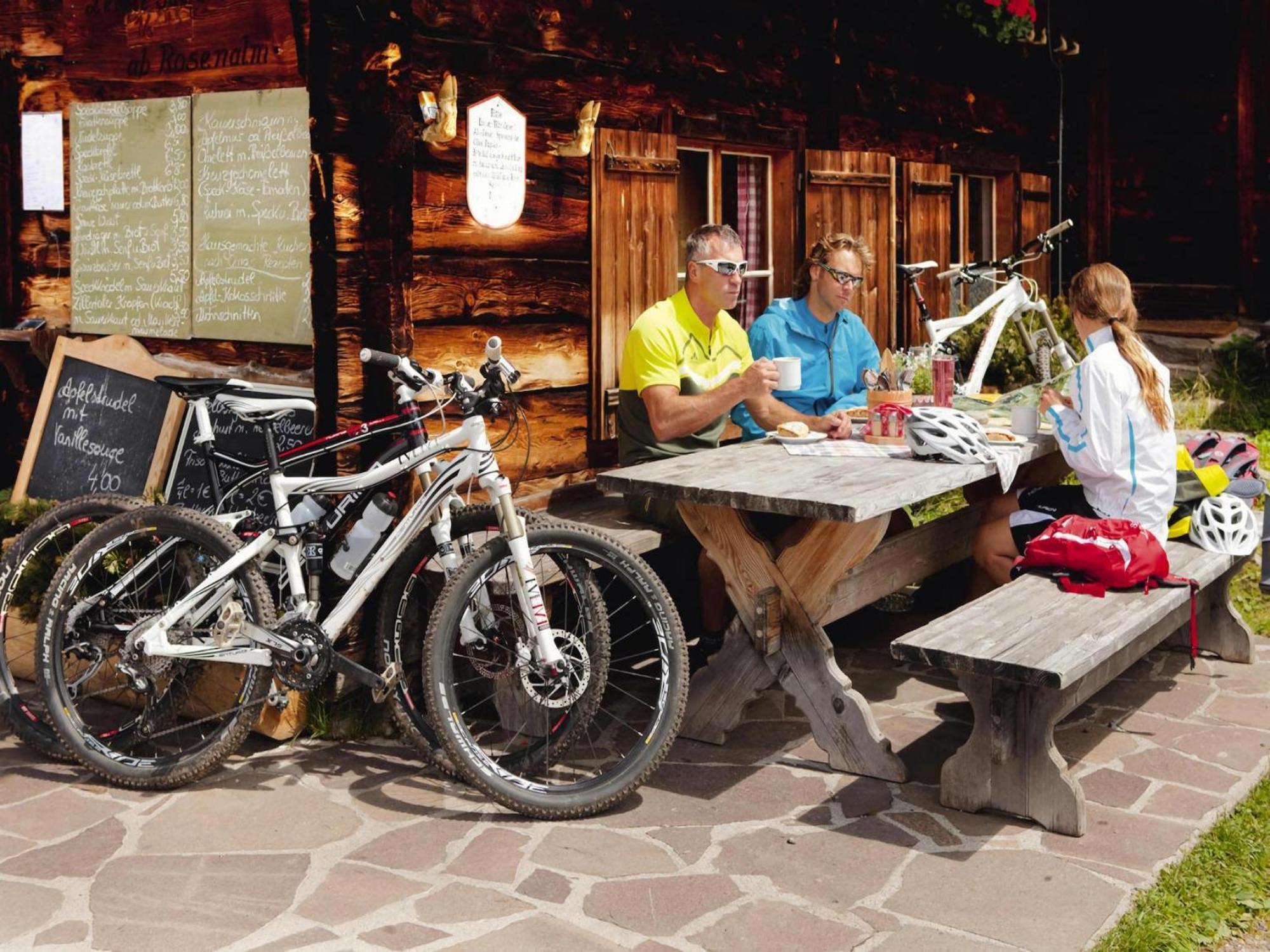Chalets Almdorf Zillertal F Gen 菲根 外观 照片