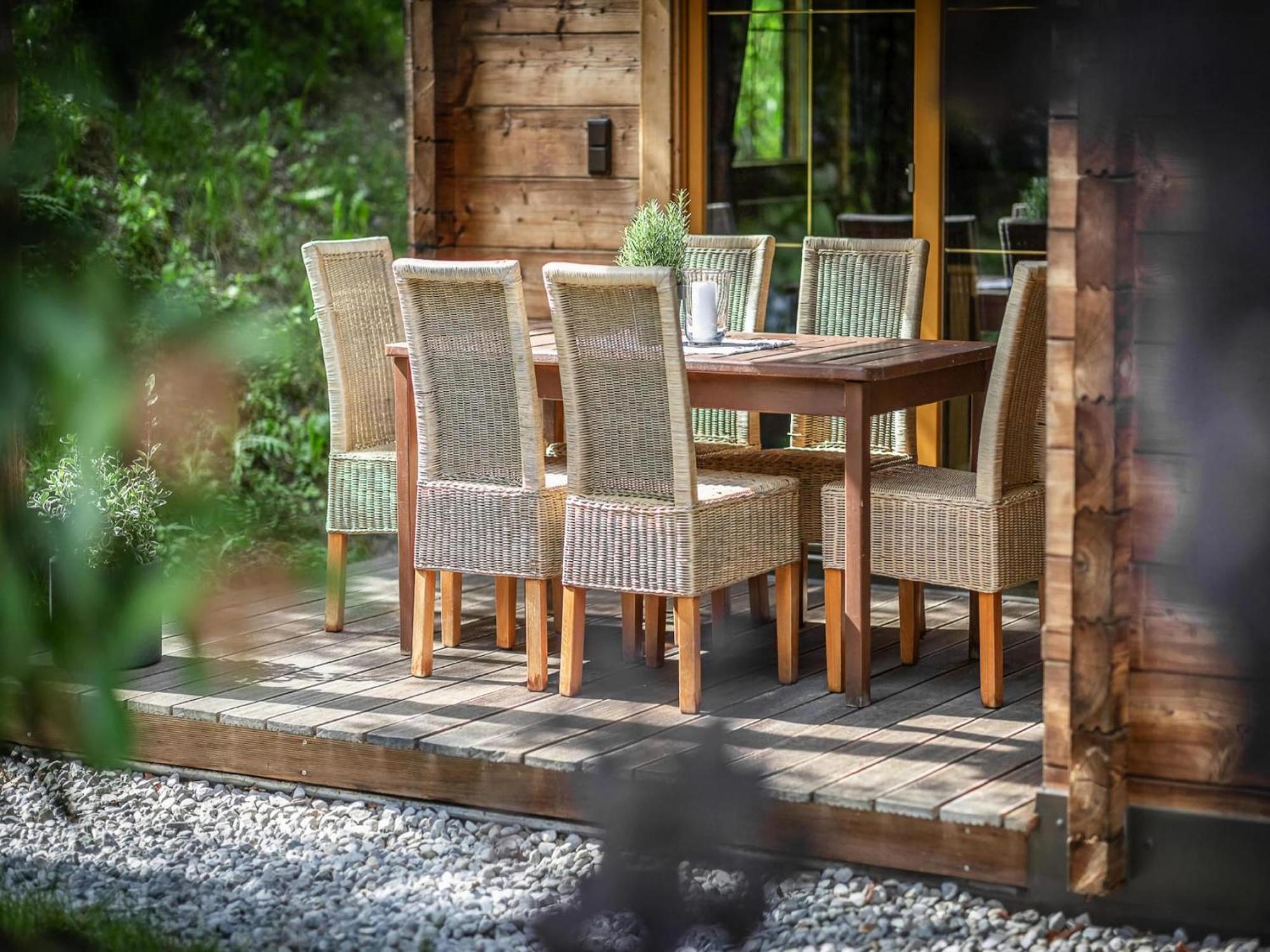 Chalets Almdorf Zillertal F Gen 菲根 外观 照片