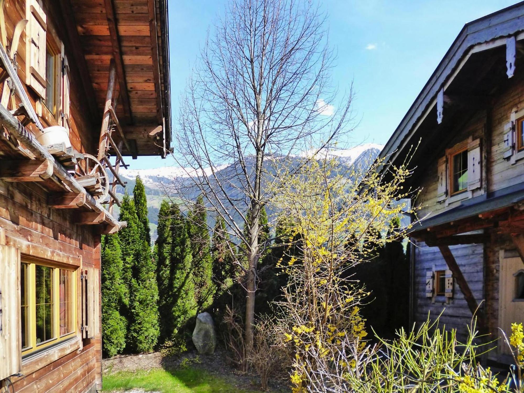 Chalets Almdorf Zillertal F Gen 菲根 外观 照片