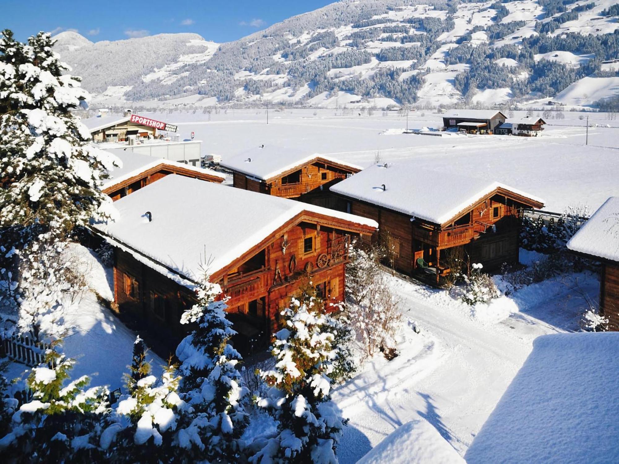 Chalets Almdorf Zillertal F Gen 菲根 外观 照片